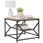 Kaffebord Artisan Eik 51 X 50 X 40 Cm