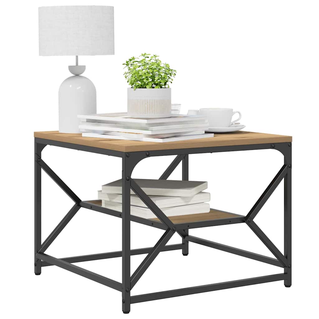Kaffebord Artisan Eik 51 X 50 X 40 Cm