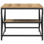 Kaffebord Artisan Eik 51 X 50 X 40 Cm