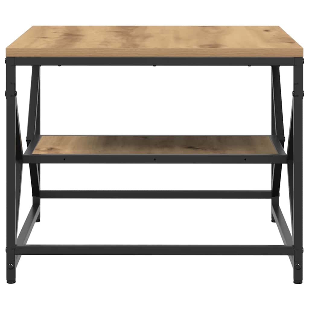 Kaffebord Artisan Eik 51 X 50 X 40 Cm