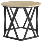 Nesting Sidebord 3 Pcs Sonoma Eik Konstruksjonsvirke Og Stål
