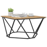 Kaffebord Artisan Eik 80 X 80 X 45 Cm