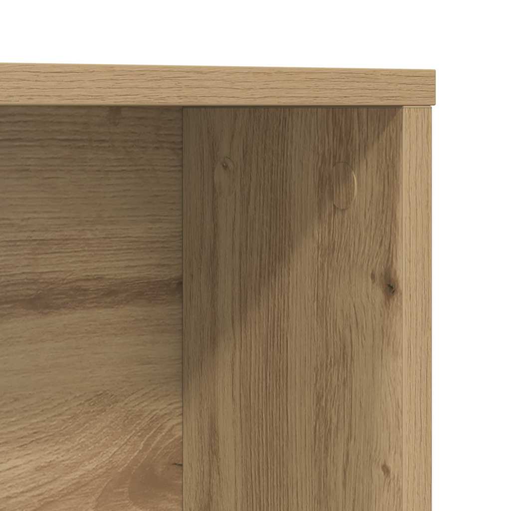 Skrivebord Artisan Eik 91 X 50 X 149 Cm Konstruert Tre