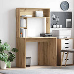 Skrivebord Artisan Eik 91 X 50 X 149 Cm Konstruert Tre