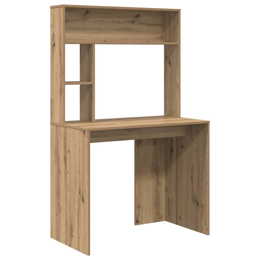 Skrivebord Artisan Eik 91 X 50 X 149 Cm Konstruert Tre