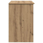 Skrivebord Med Skuff Artisan Eik 90 X 49 X 75 Cm Konstruert Tre