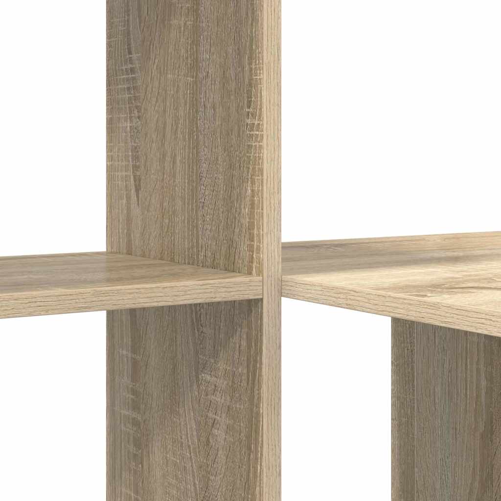 Skrivebord Sonoma Eik 131,5 X 50 X 106,5 Cm Konstruert Tre