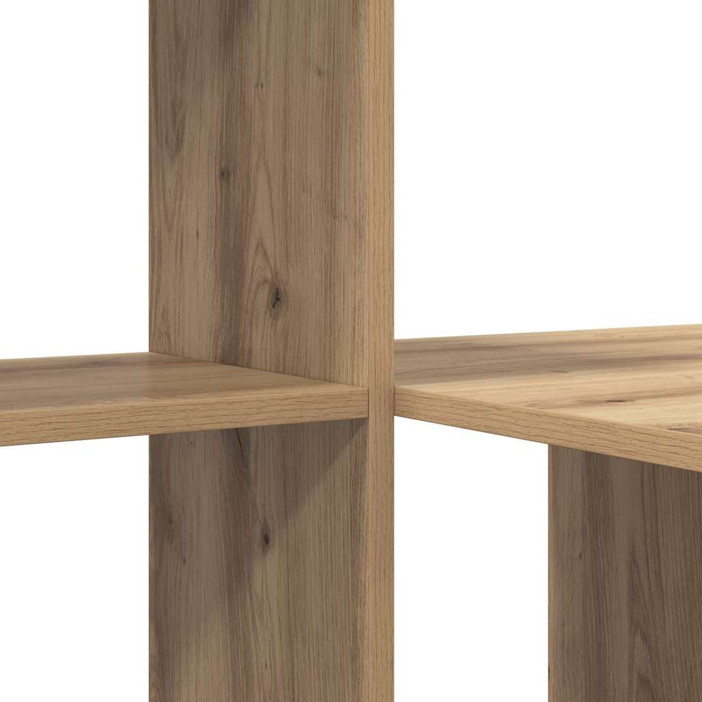 Skrivebord Artisan Eik 131,5 X 50 X 106,5 Cm Konstruert Tre