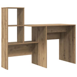 Skrivebord Artisan Eik 131,5 X 50 X 106,5 Cm Konstruert Tre