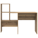 Skrivebord Artisan Eik 131,5 X 50 X 106,5 Cm Konstruert Tre