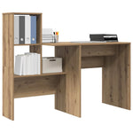 Skrivebord Artisan Eik 131,5 X 50 X 106,5 Cm Konstruert Tre