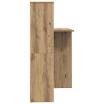 Skrivebord Artisan Eik 131,5 X 50 X 106,5 Cm Konstruert Tre