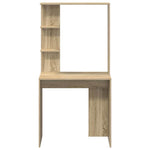 Skrivebord Sonoma Eik 78,5 X 37 X 154,5 Cm Konstruert Tre