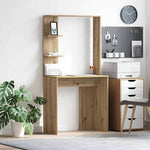 Skrivebord Artisan Eik 78,5 X 37 X 154,5 Cm Konstruert Tre