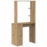 Skrivebord Artisan Eik 78,5 X 37 X 154,5 Cm Konstruert Tre
