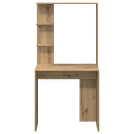 Skrivebord Artisan Eik 78,5 X 37 X 154,5 Cm Konstruert Tre
