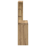 Skrivebord Artisan Eik 78,5 X 37 X 154,5 Cm Konstruert Tre
