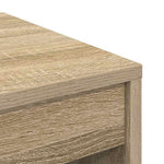 Skrivebord Sonoma Eik 60 X 40 X 76 Cm