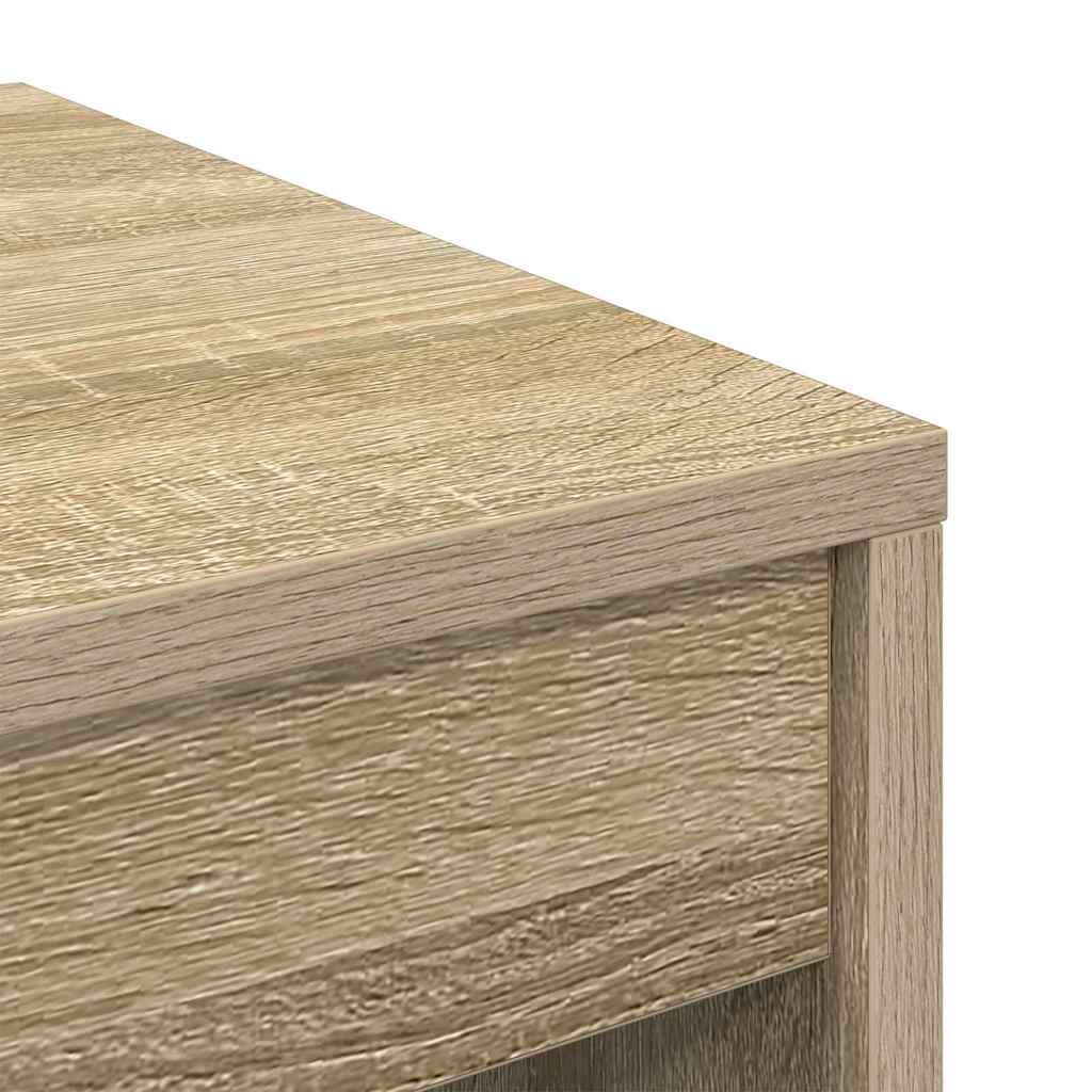 Skrivebord Sonoma Eik 60 X 40 X 76 Cm