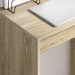 Skrivebord Sonoma Eik 60 X 40 X 76 Cm