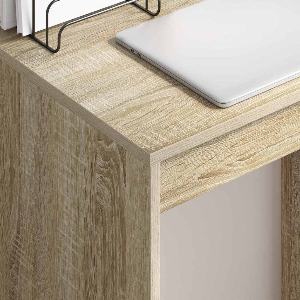 Skrivebord Sonoma Eik 60 X 40 X 76 Cm