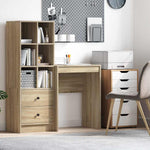 Skrivebord Sonoma Eik 60 X 40 X 76 Cm