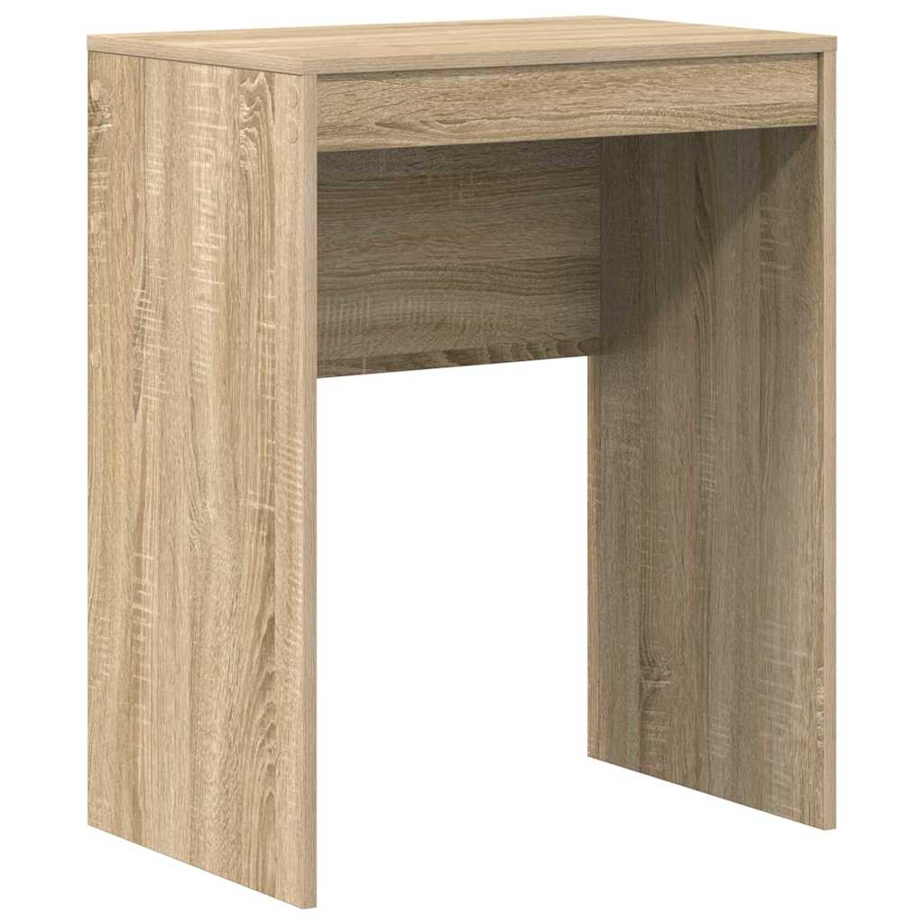 Skrivebord Sonoma Eik 60 X 40 X 76 Cm