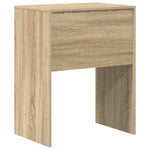Skrivebord Sonoma Eik 60 X 40 X 76 Cm