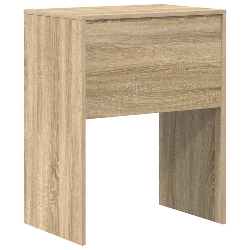 Skrivebord Sonoma Eik 60 X 40 X 76 Cm