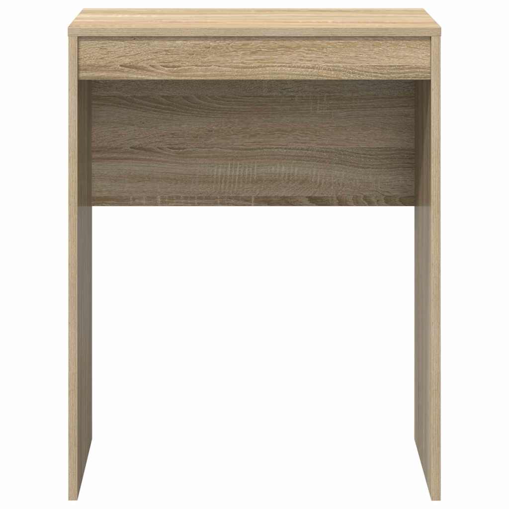 Skrivebord Sonoma Eik 60 X 40 X 76 Cm