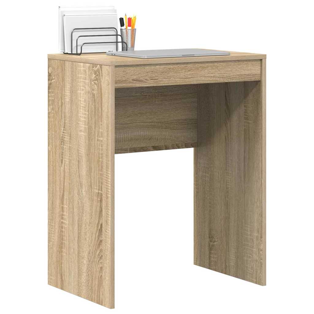 Skrivebord Sonoma Eik 60 X 40 X 76 Cm