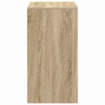 Skrivebord Sonoma Eik 60 X 40 X 76 Cm