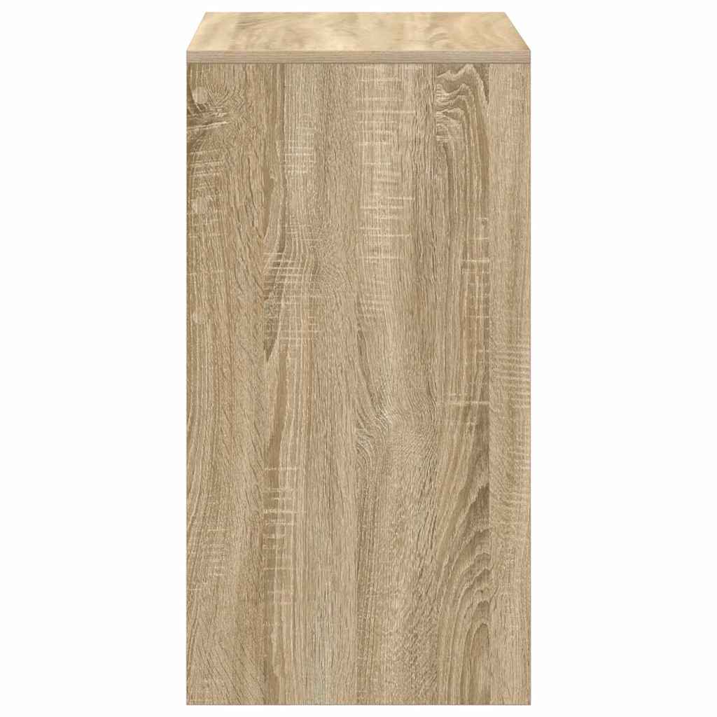Skrivebord Sonoma Eik 60 X 40 X 76 Cm