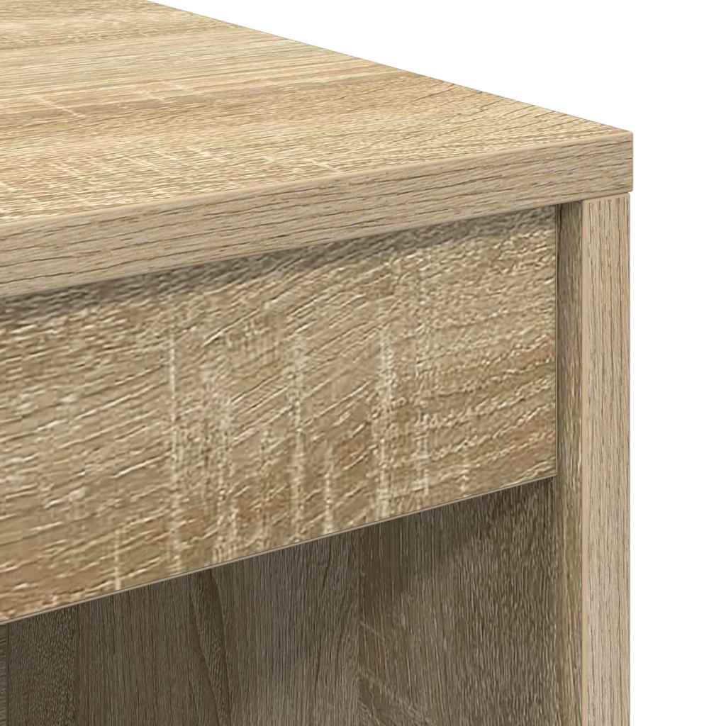 Skrivebord Sonoma Eik 80 X 40 X 76 Cm