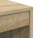Skrivebord Sonoma Eik 80 X 40 X 76 Cm