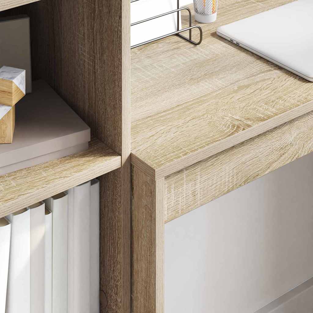 Skrivebord Sonoma Eik 80 X 40 X 76 Cm