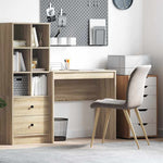 Skrivebord Sonoma Eik 80 X 40 X 76 Cm