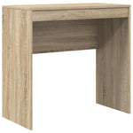 Skrivebord Sonoma Eik 80 X 40 X 76 Cm