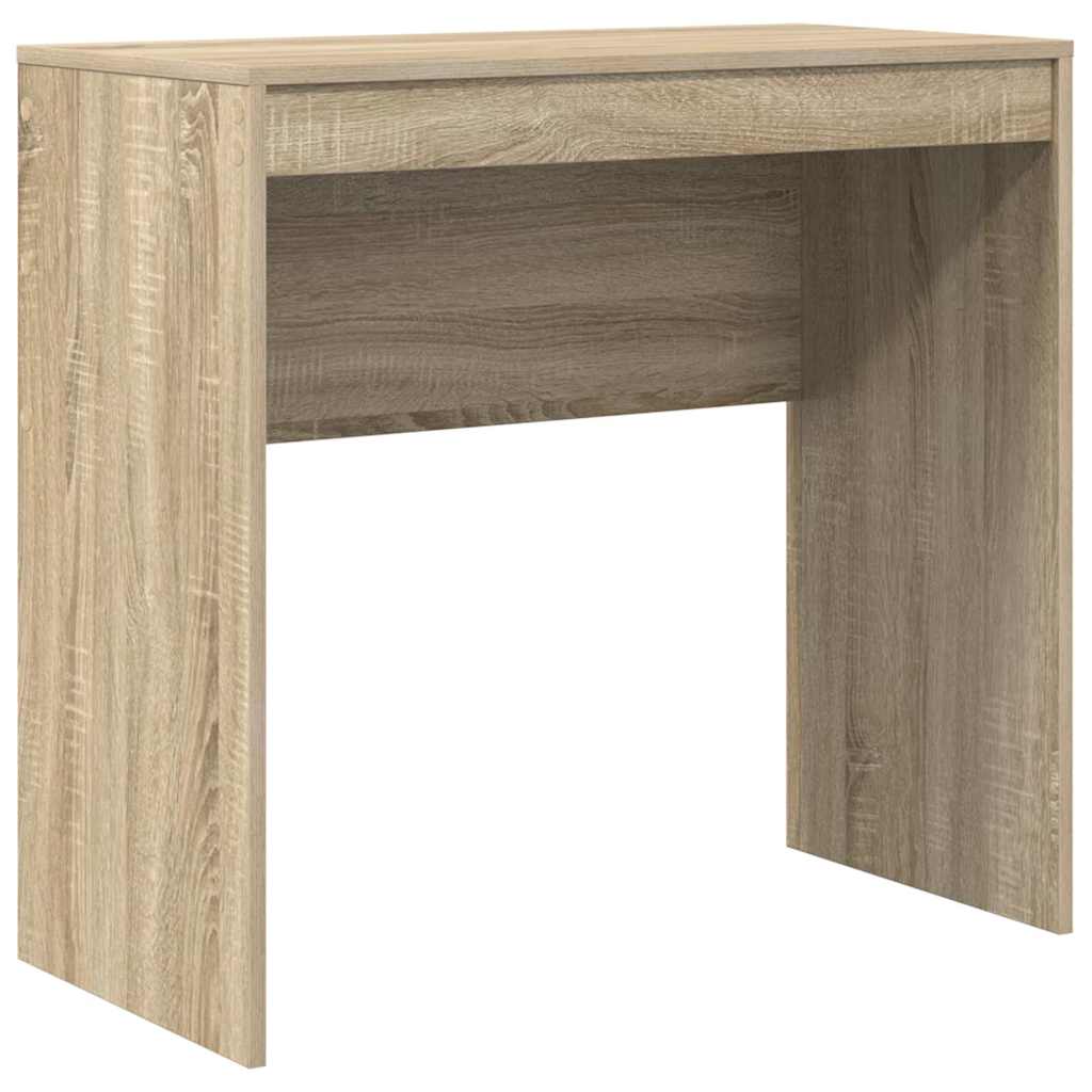 Skrivebord Sonoma Eik 80 X 40 X 76 Cm