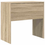 Skrivebord Sonoma Eik 80 X 40 X 76 Cm