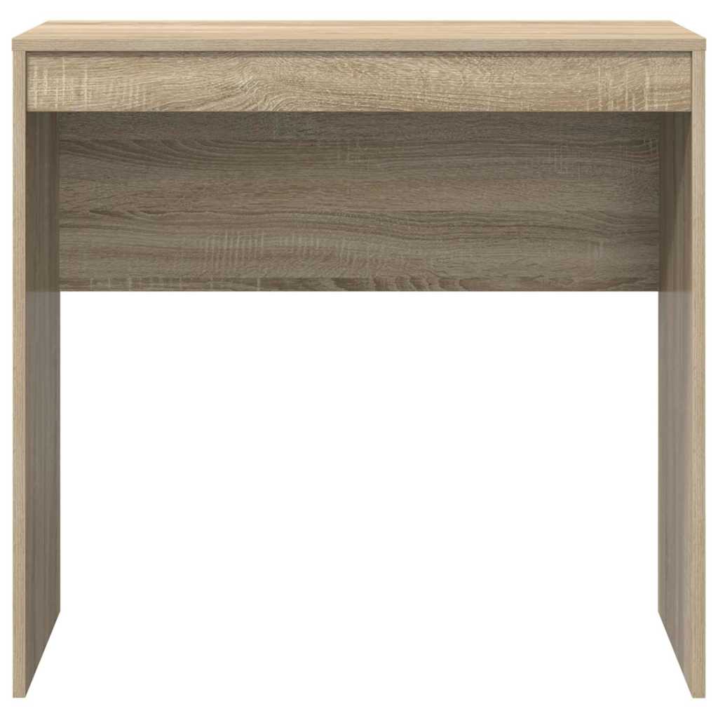 Skrivebord Sonoma Eik 80 X 40 X 76 Cm