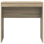 Skrivebord Sonoma Eik 80 X 40 X 76 Cm