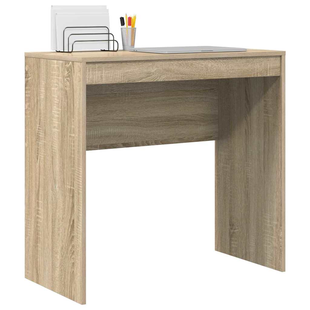 Skrivebord Sonoma Eik 80 X 40 X 76 Cm