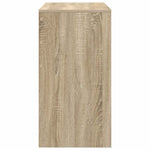 Skrivebord Sonoma Eik 80 X 40 X 76 Cm