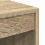 Skrivebord Sonoma Eik 90 X 40 X 76 Cm