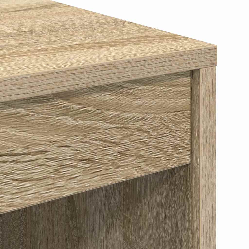 Skrivebord Sonoma Eik 90 X 40 X 76 Cm