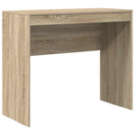 Skrivebord Sonoma Eik 90 X 40 X 76 Cm