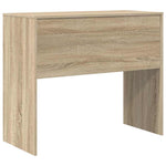 Skrivebord Sonoma Eik 90 X 40 X 76 Cm