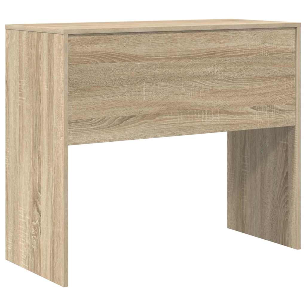 Skrivebord Sonoma Eik 90 X 40 X 76 Cm