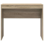 Skrivebord Sonoma Eik 90 X 40 X 76 Cm